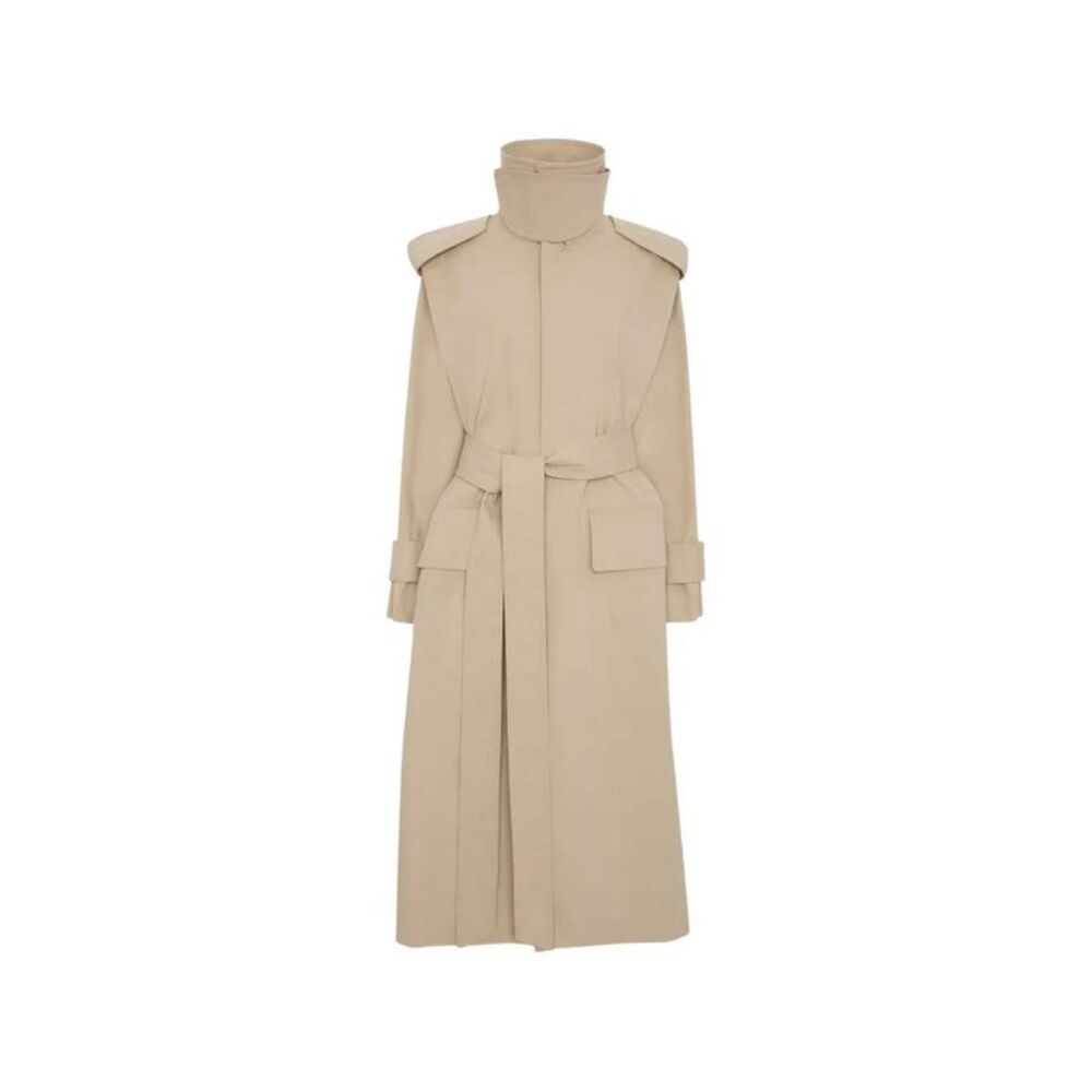 Victoria Beckham Women Philippa Belted Trench Coat